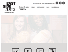 Tablet Screenshot of eastsidearts.net